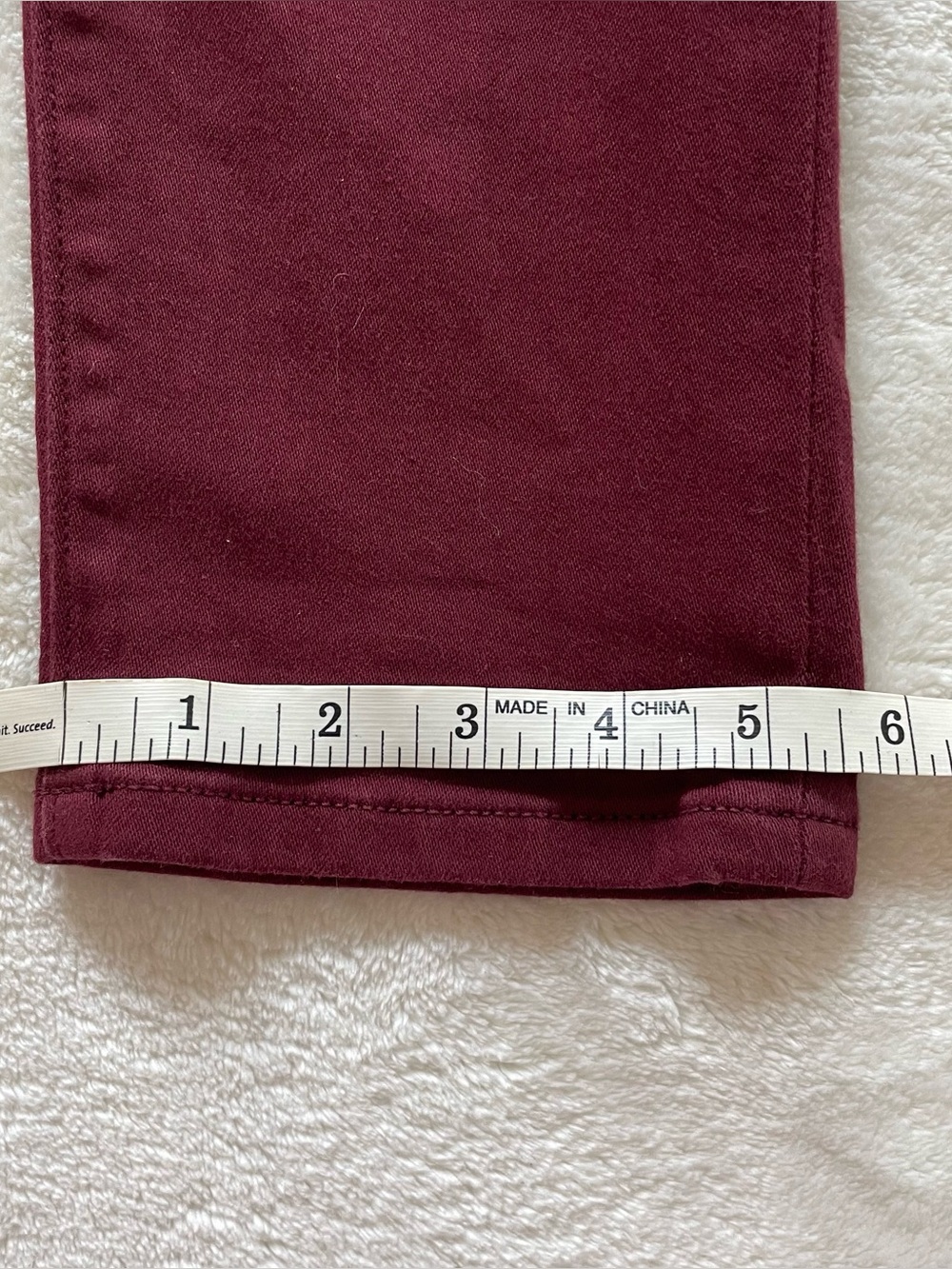 Michael Kors Maroon Slacks size 8 - Picture 11 of 13